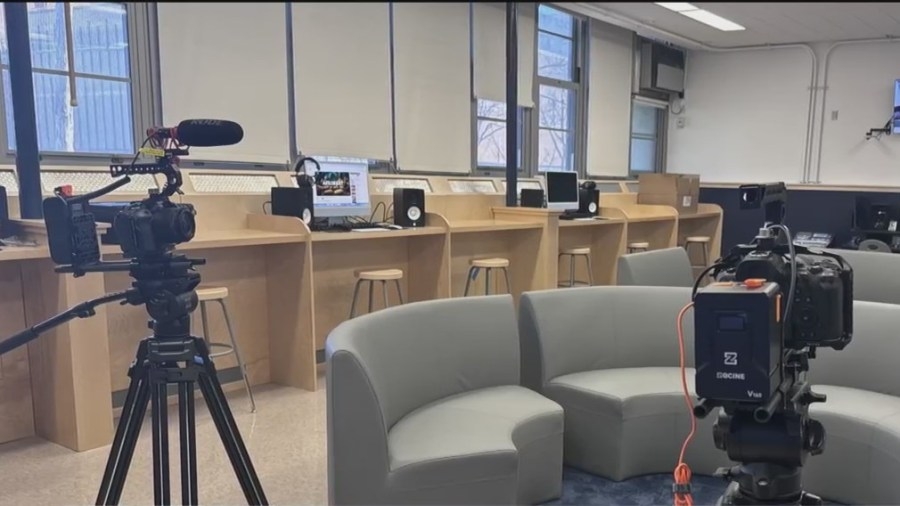 Innovative media program rejuvenates school in the Bronx