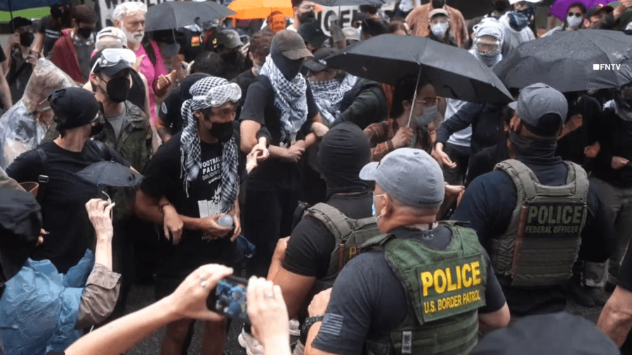 NYPD arrests multiple as protests disrupt ICE operations: ‘You will not stop us'