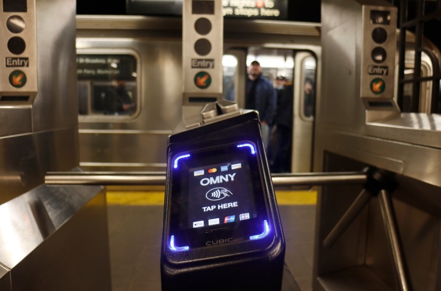 Where to find an OMNY card in NYC