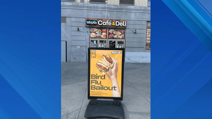 NYC bodegas serve plant-based eggs amid shortage