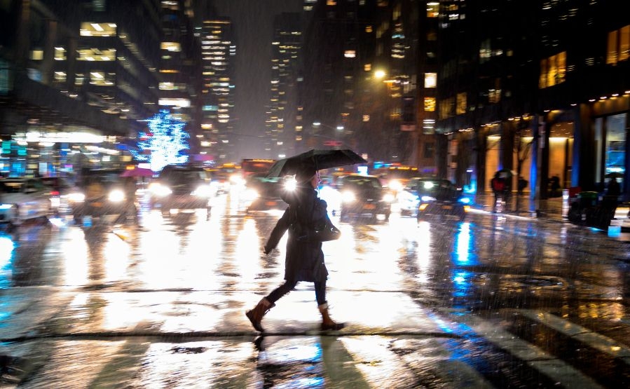 Rain totals nearly 1 inch expected in NY, NJ during early spring showers