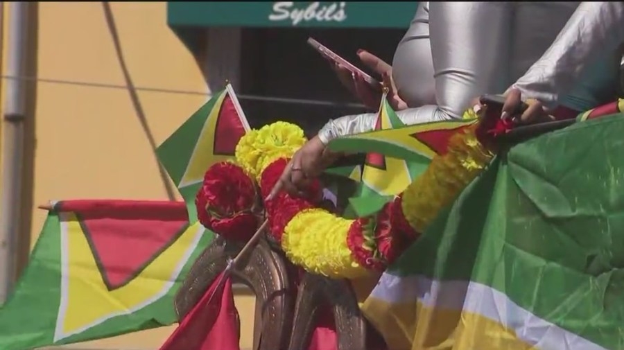 Hundreds gather for 37th annual Phagwah Parade in Queens