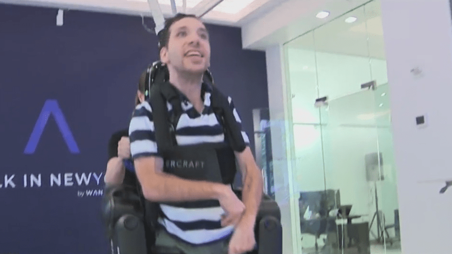 Health care innovation in NYC helps people walk again and create healthier futures