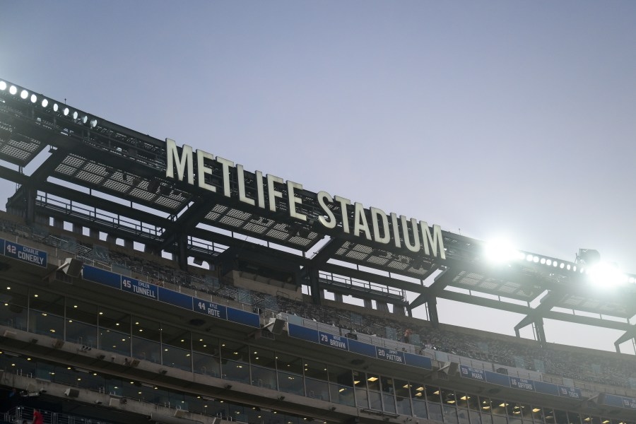 Mass transit options to MetLife Stadium from New York City