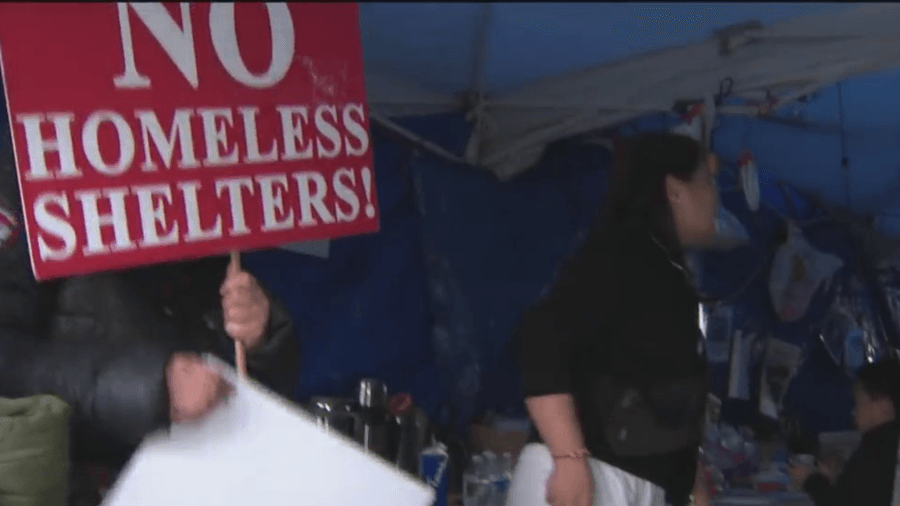 Homeless shelter in Brooklyn sparks outrage and protests: ‘Not safe for the kids'