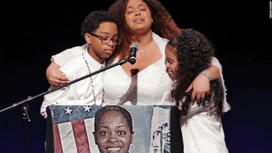 Kids of slain NYPD officer still fighting for death benefits 8 years later