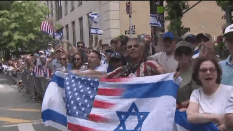 Israel Day Parade in NYC marked by heightened security and emotions