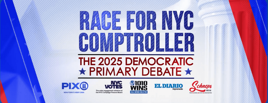 Submit your question for NYC comptroller debate on PIX11