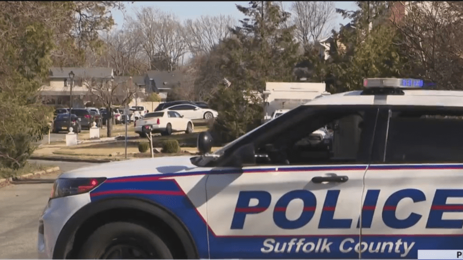 Son accused of killing dad, a retired police officer in NY home, police say