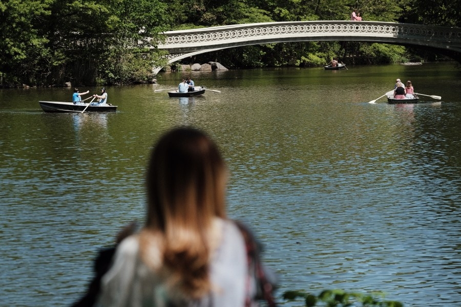 June brings sunny skies and mild temperatures in NY, NJ