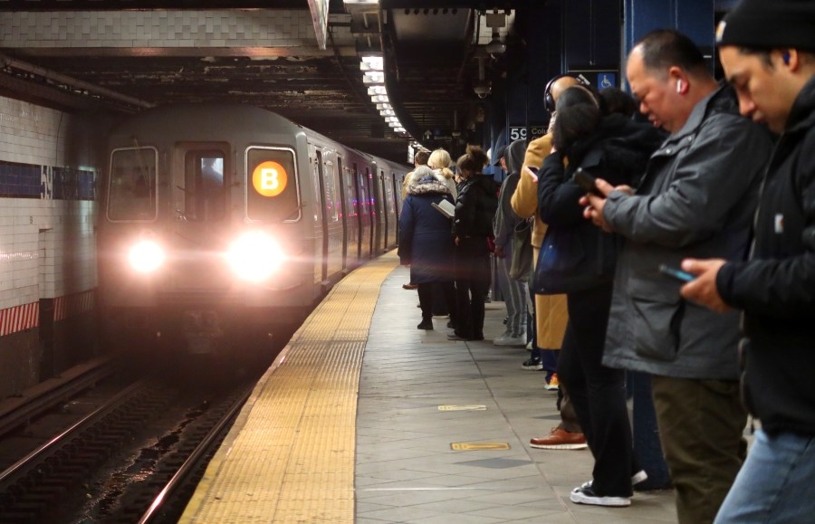 Ridership increased on subways, commuter rails after congestion pricing