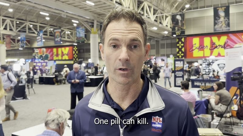 How ex-NFL stars fought fentanyl at Super Bowl