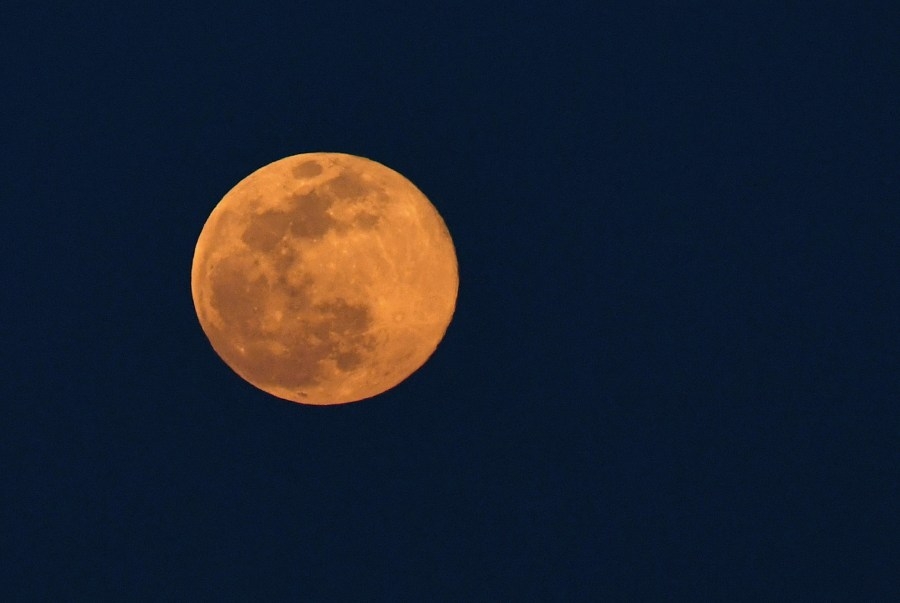 April's full moon will be a pink ‘micromoon'
