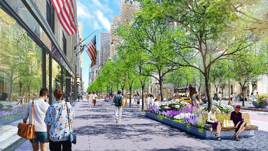 PIX on Politics Daily: Future of Fifth Avenue
