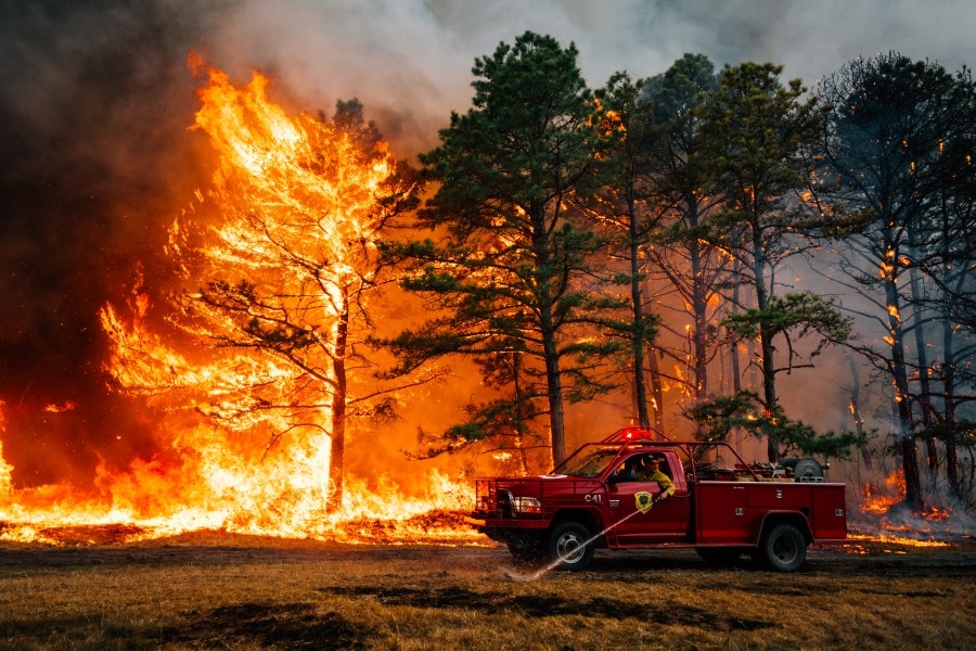 New Jersey wildfire smoke to impact NYC and NJ air quality