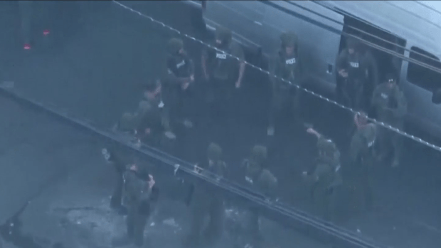 Federal agencies bust major drug ring in Newark