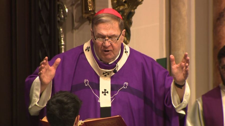 Christians celebrate Ash Wednesday Mass in Newark