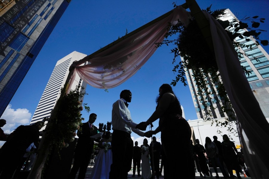 New Jersey couple charged with sham marriage for US residency