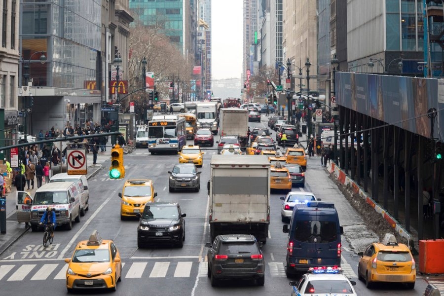 Proposal would use cameras to ticket double parking in NYC