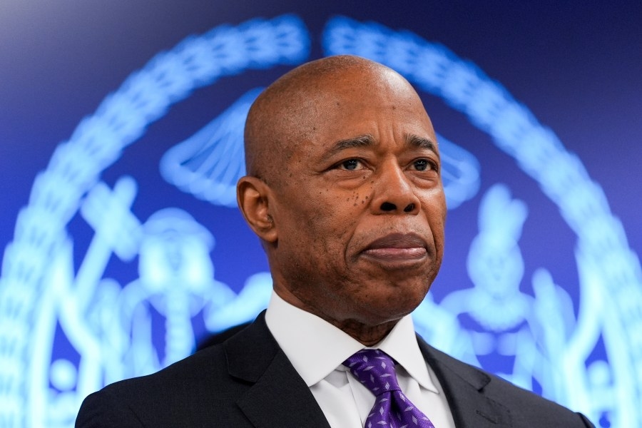 NYC mayor Eric Adams to announce re-election campaign