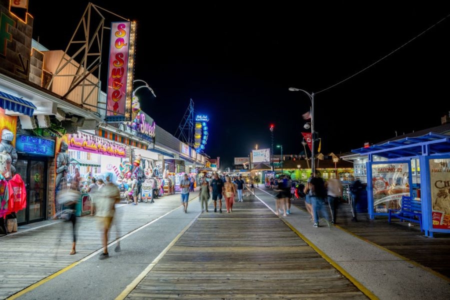 Boardwalk in New Jersey named best in America