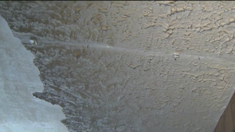 Harlem grandmother asks for repairs at NYCHA apartment