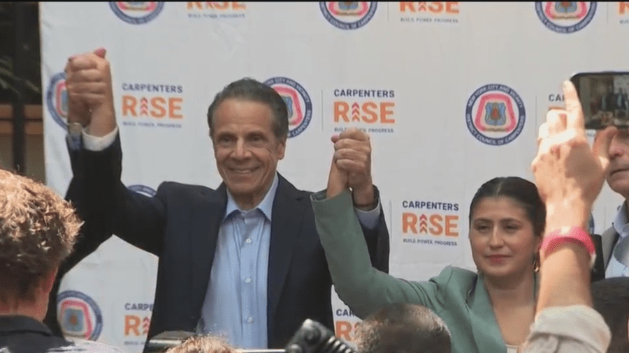 Andrew Cuomo gets mayor endorsement from former critic: ‘Toughness to lead New York'