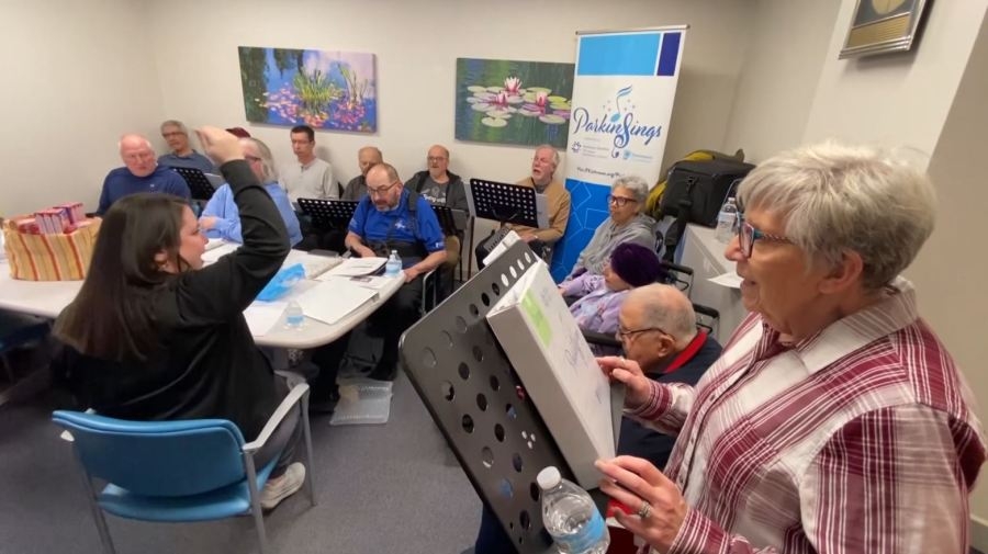 NJ choir singers outperform their Parkinson's disease