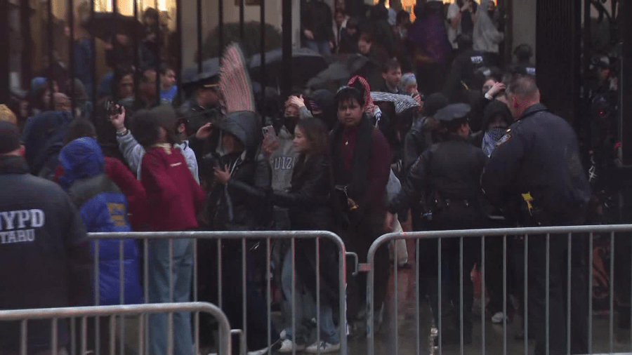 Classes resume at Barnard College after bomb threat, protest