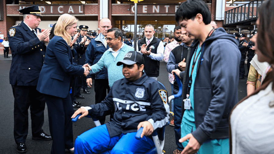 Second man arrested in beating of NYPD officer in the Bronx