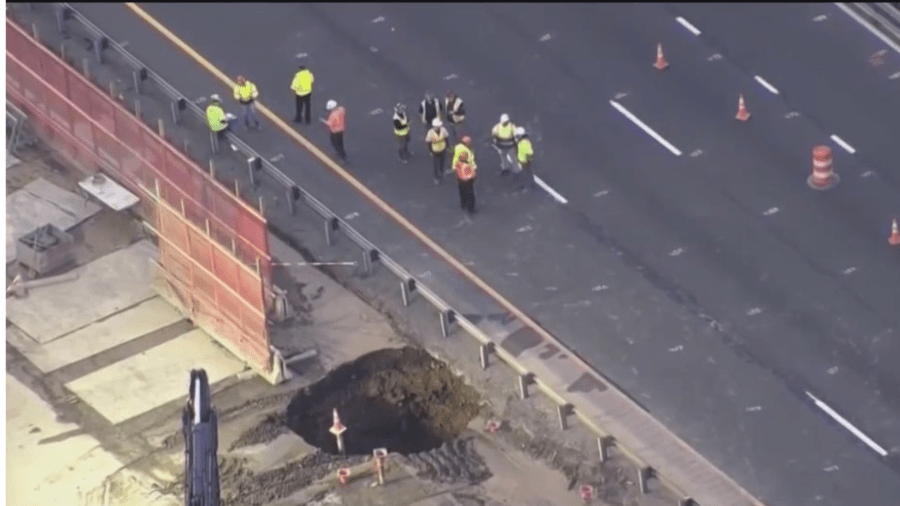 What NJ lawmakers are doing to help businesses affected by I-80 sinkholes