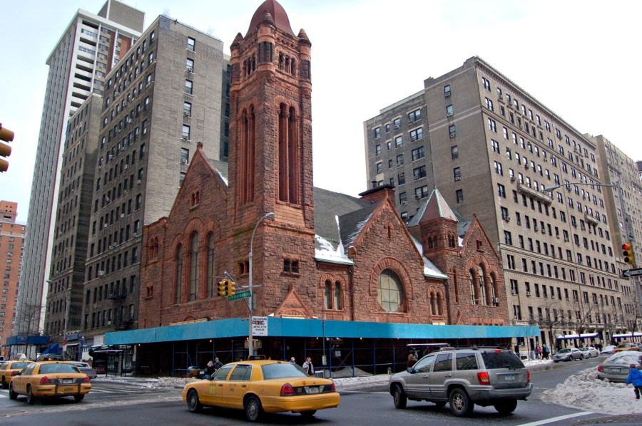 Mark Ruffalo among top actors rallying to save landmark church in NYC