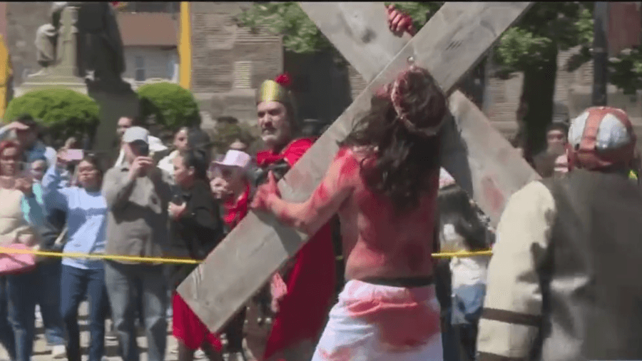 Passion play draws more young people in NJ: ‘God would die for us'