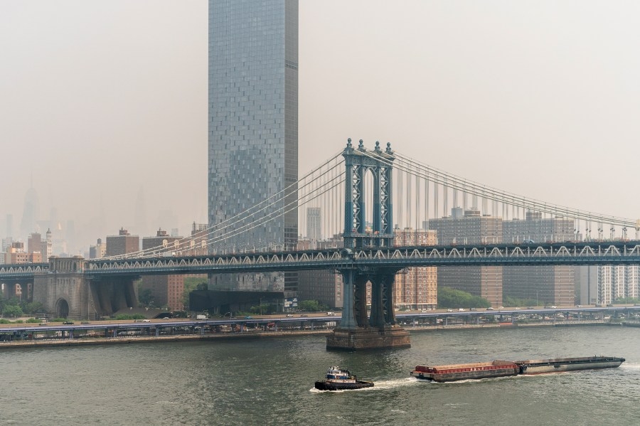 Canada wildfires may bring orange skies to tri-state area again