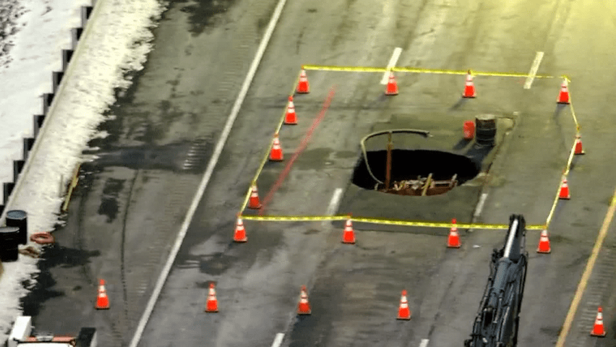 More lanes of I-80 reopen in New Jersey after sinkhole repair