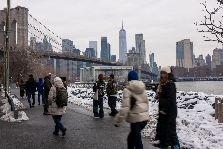 Snowstorm in NY, NJ this week: Timeline, expected accumulation and more