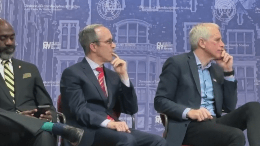 PIX11's Monica Morales moderates mayoral discussion on small business issues in NYC