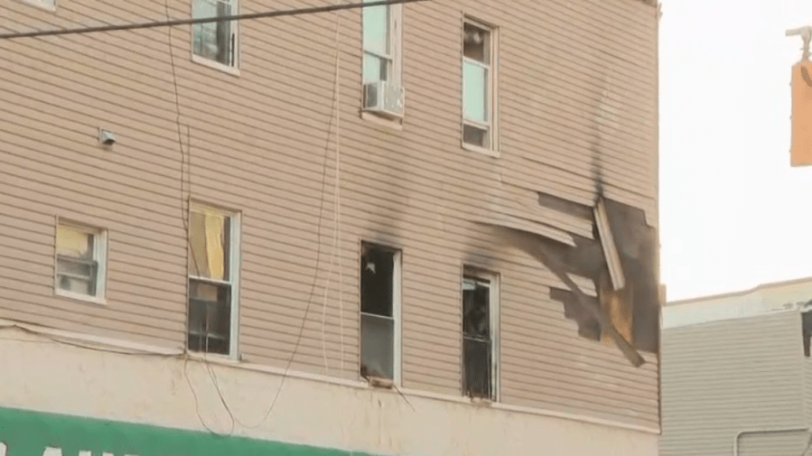 1 person killed in Jersey City fire: Officials