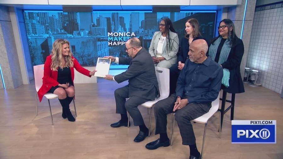 Monica Makes It Happen: Celebrities, checks and community champions