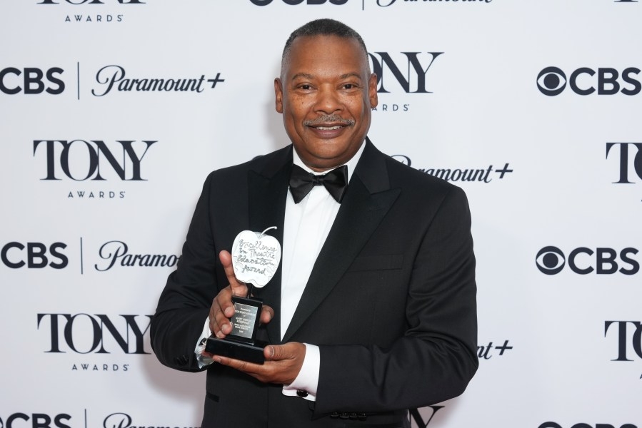 Brooklyn teacher wins Tony Award for Excellence in Theatre Education