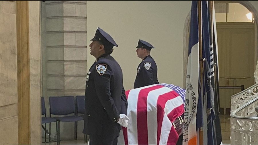 Congressman Charles Rangel's legacy honored at St. Patrick's Cathedral service