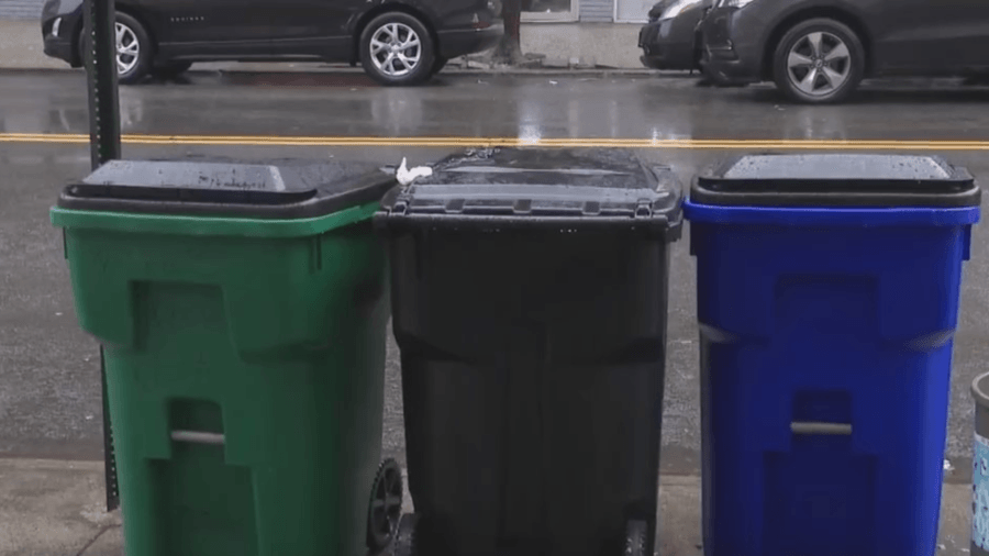 Smaller NYC trash bins available online from DSNY