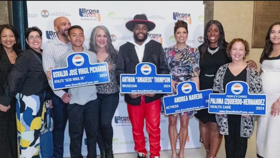 Bronx Walk of Fame and Bronx Week: Recognizing Excellence