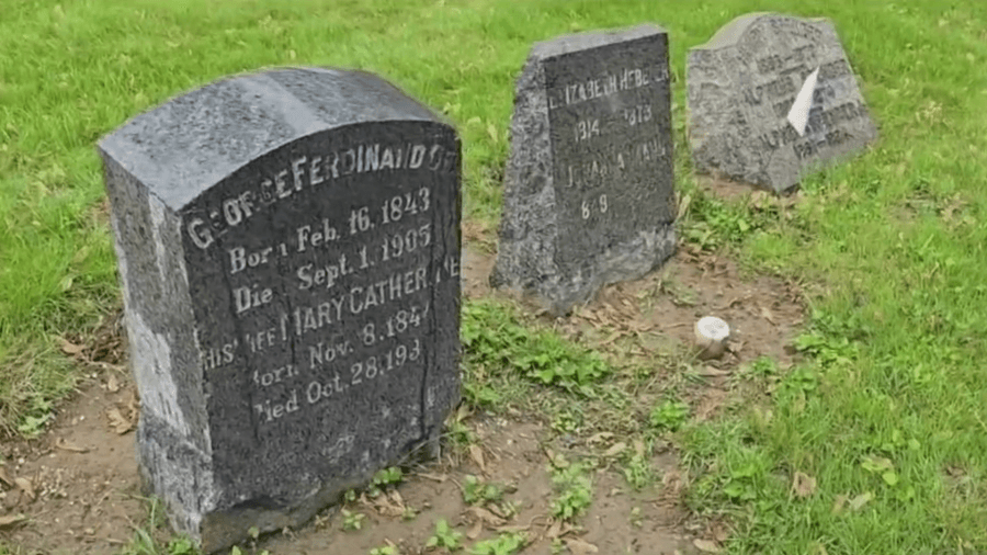 Eagle Scout leads restoration project at Woodlawn Cemetery in Bronx