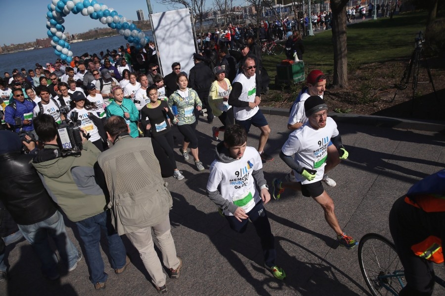 Streets to shut down in Manhattan for 9/11 Memorial 5K Run/Walk