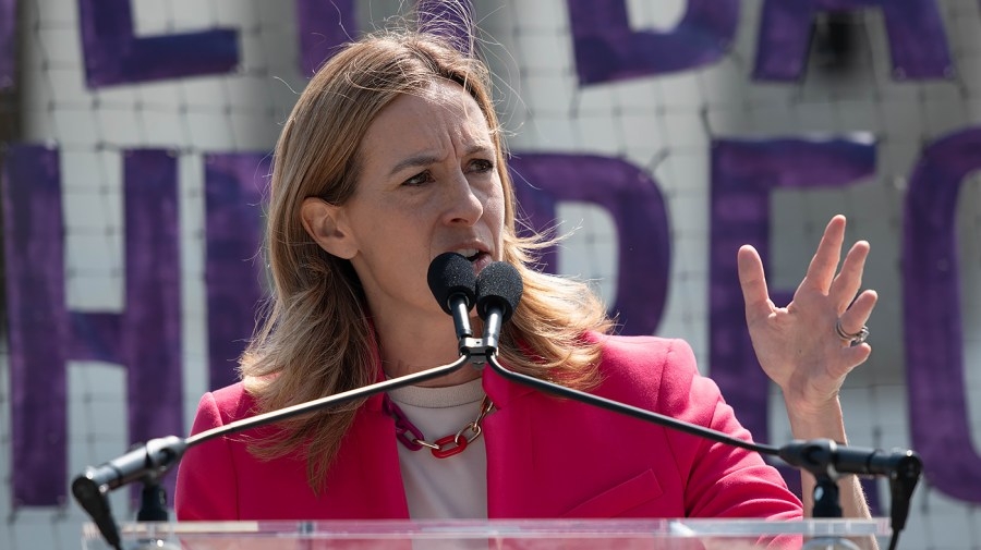 Mikie Sherrill wins Democratic primary for NJ governor