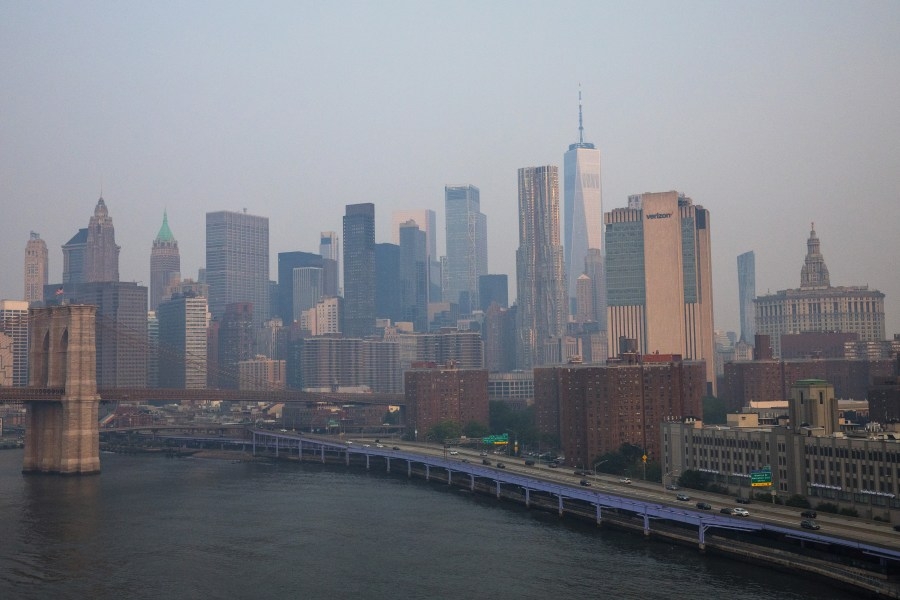 Air Quality Health Advisory issued for NYC
