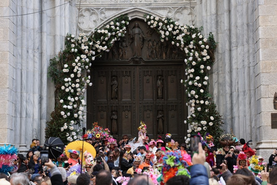 Streets to close in Manhattan for Easter Sunday Mass