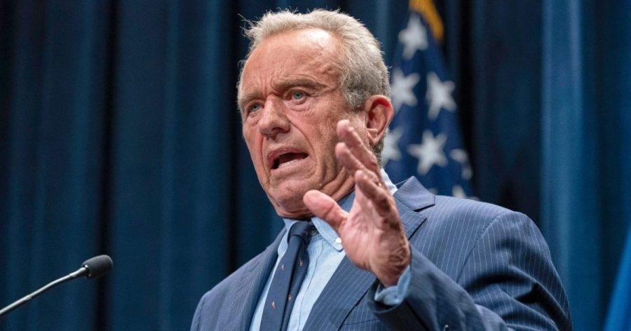 RFK Jr. goes swimming in DC's Rock Creek despite ban over bacteria