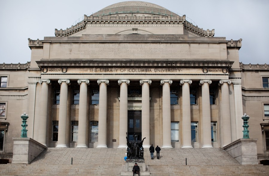 Columbia University accused of violating federal laws and failing to meet standards